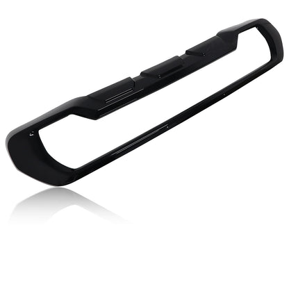 Black Front Bumper Molding Skid Plate New For GMC Sierra 2500HD 3500HD 2020-2023