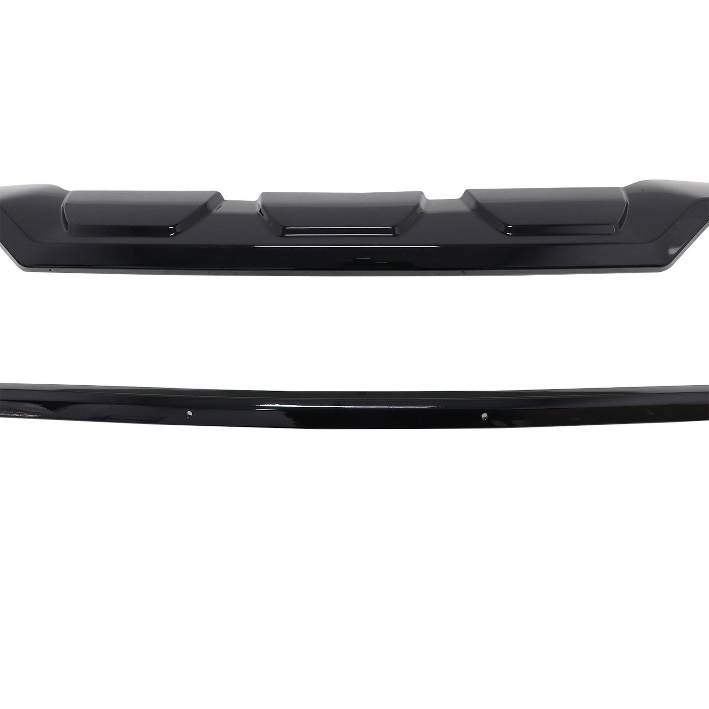 Black Front Bumper Molding Skid Plate New For GMC Sierra 2500HD 3500HD 2020-2023