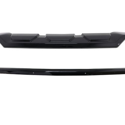 Black Front Bumper Molding Skid Plate New For GMC Sierra 2500HD 3500HD 2020-2023