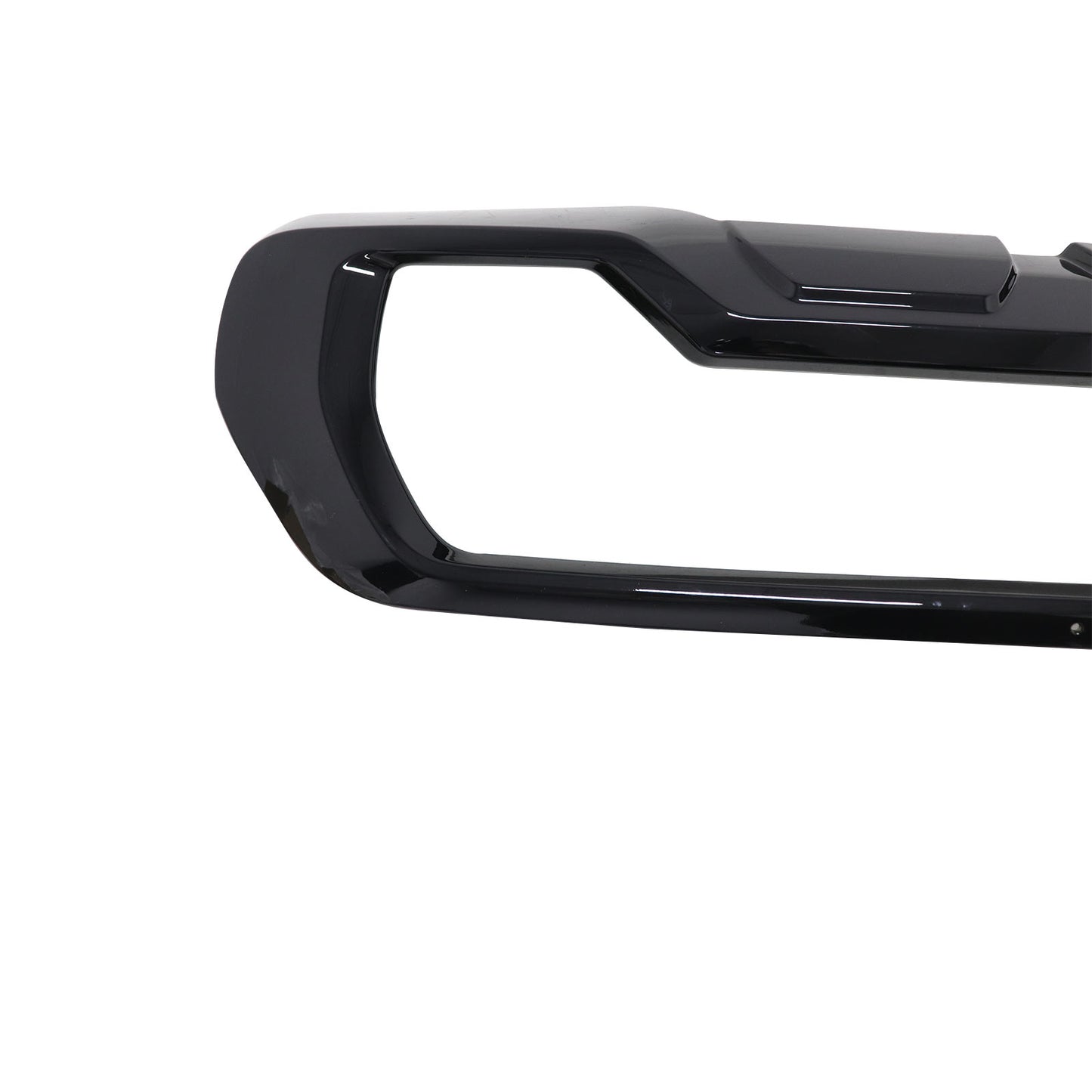 Black Front Bumper Molding Skid Plate New For GMC Sierra 2500HD 3500HD 2020-2023