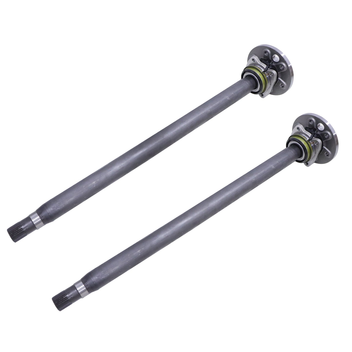 2X Rear Axle Shaft w/ Hub Bearing Fit Benz Dodge Sprinter 2500 3500 2E0501171B