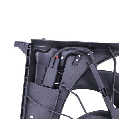 NEW Radiator Cooling Fan Fits Mercedes-Benz W221 S400 2010-2013 < A2215000493 >
