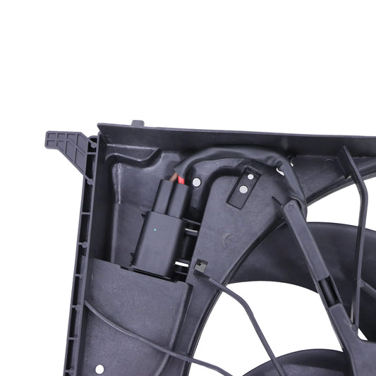 NEW Radiator Cooling Fan Fits Mercedes-Benz W221 S400 2010-2013 < A2215000493 >