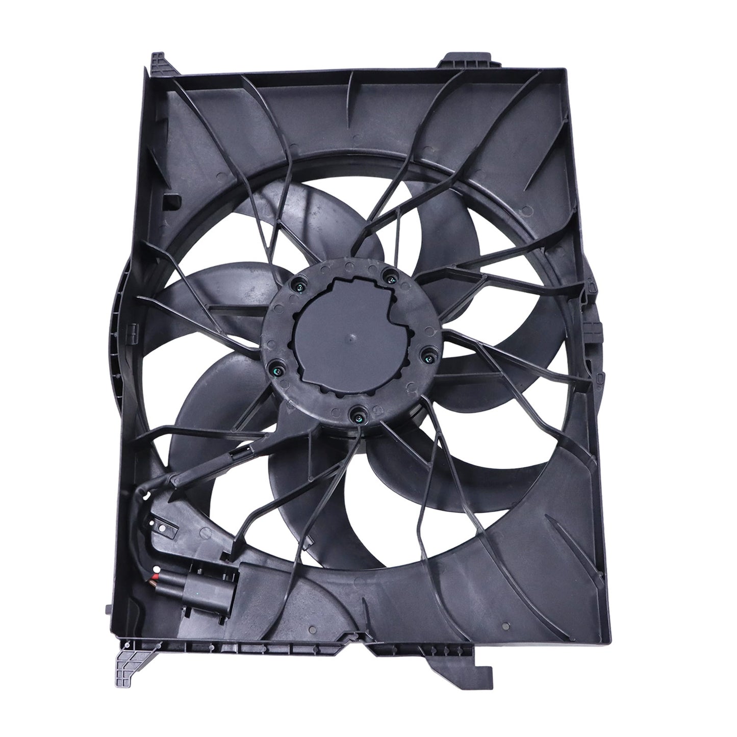 NEW Radiator Cooling Fan Fits Mercedes-Benz W221 S400 2010-2013 < A2215000493 >