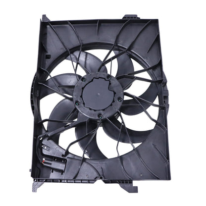 NEW Radiator Cooling Fan Fits Mercedes-Benz W221 S400 2010-2013 < A2215000493 >