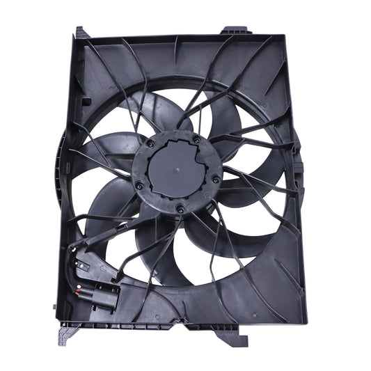 NEW Radiator Cooling Fan Fits Mercedes-Benz W221 S400 2010-2013 < A2215000493 >