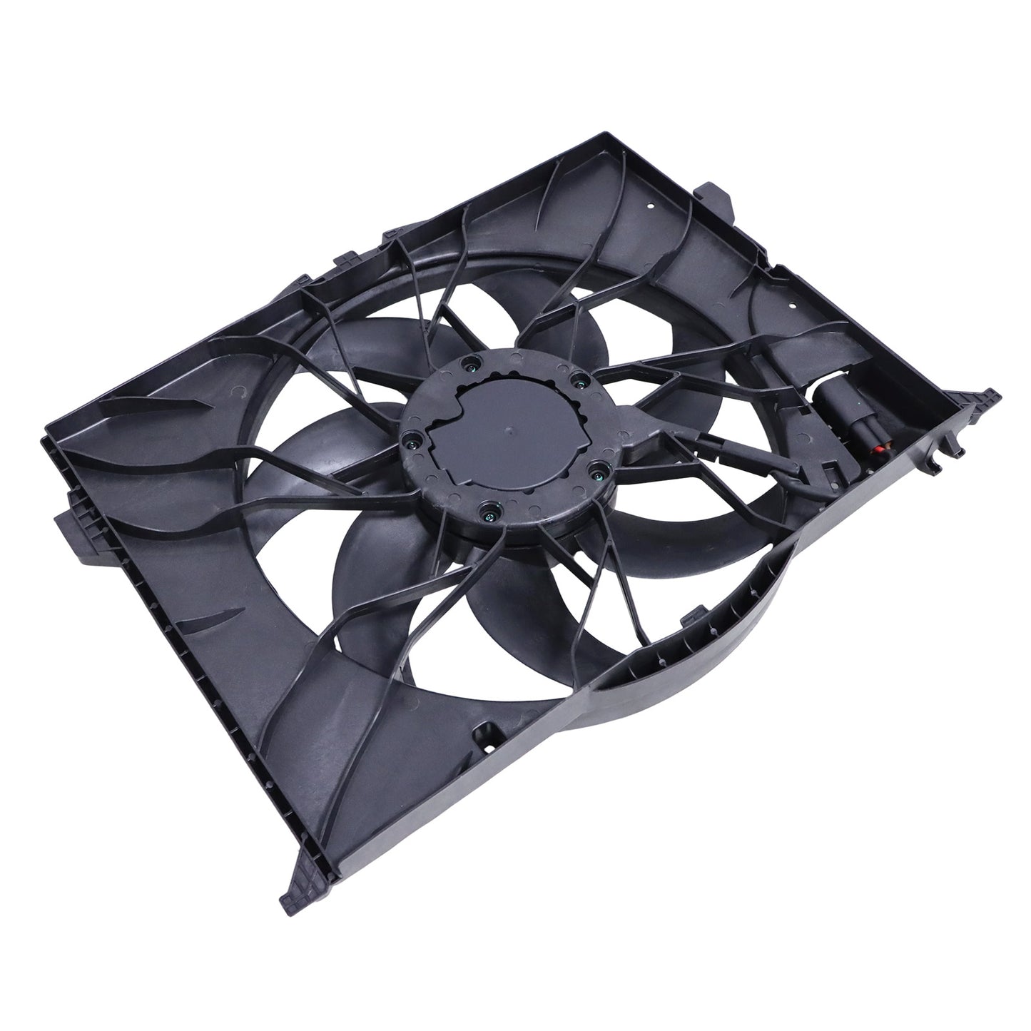 NEW Radiator Cooling Fan Fits Mercedes-Benz W221 S400 2010-2013 < A2215000493 >