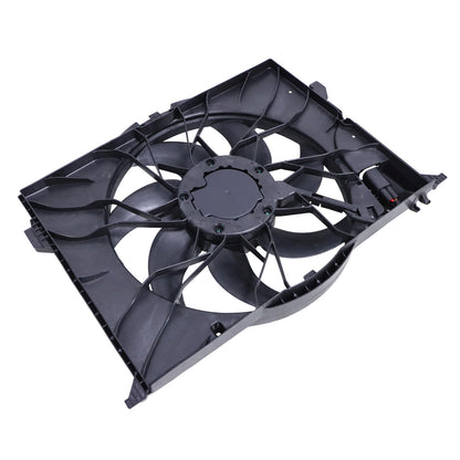 NEW Radiator Cooling Fan Fits Mercedes-Benz W221 S400 2010-2013 < A2215000493 >