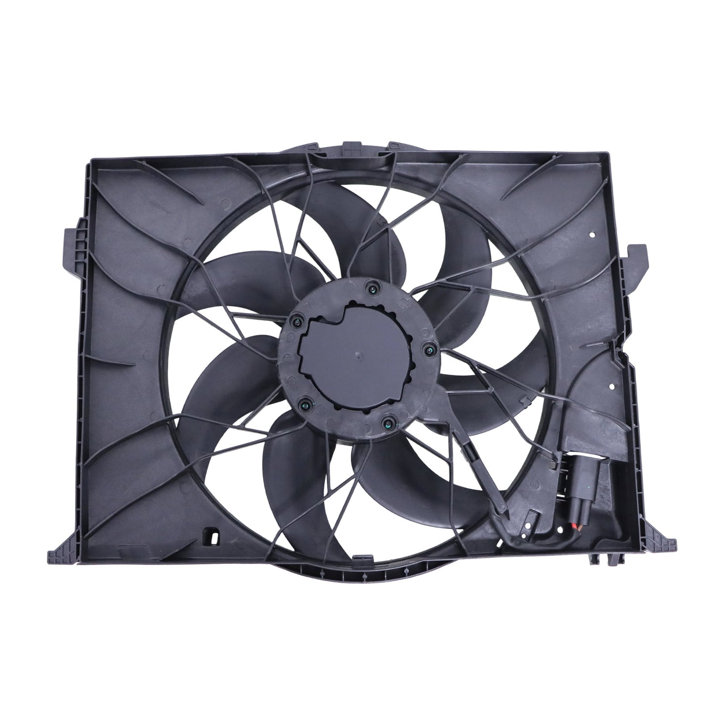 NEW Radiator Cooling Fan Fits Mercedes-Benz W221 S400 2010-2013 < A2215000493 >