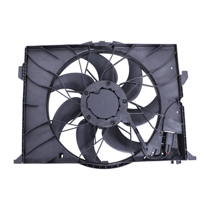 NEW Radiator Cooling Fan Fits Mercedes-Benz W221 S400 2010-2013 < A2215000493 >