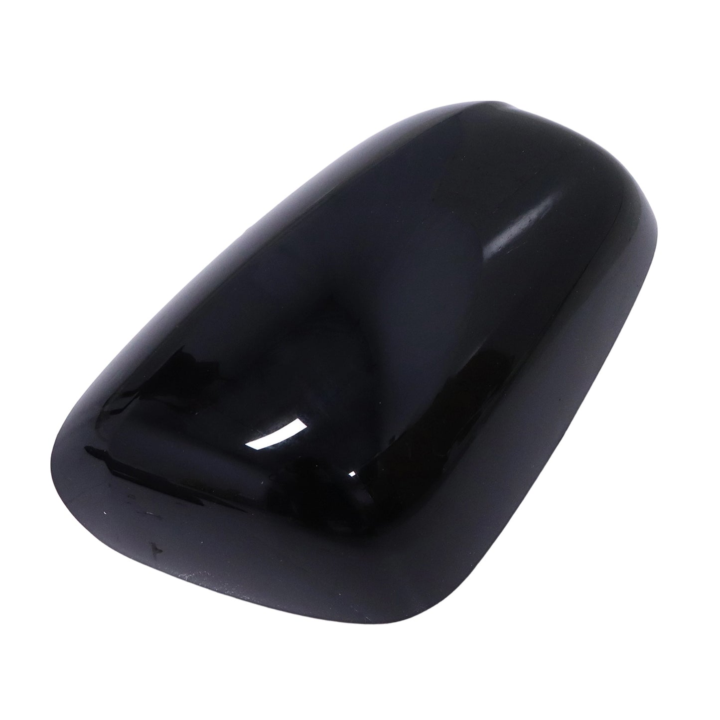 Black Right Passenger Side Rearview Mirror Cap Cover For Honda Fit/Jazz 2009-13