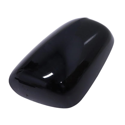 Black Right Passenger Side Rearview Mirror Cap Cover For Honda Fit/Jazz 2009-13