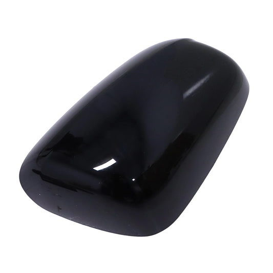 Black Right Passenger Side Rearview Mirror Cap Cover For Honda Fit/Jazz 2009-13