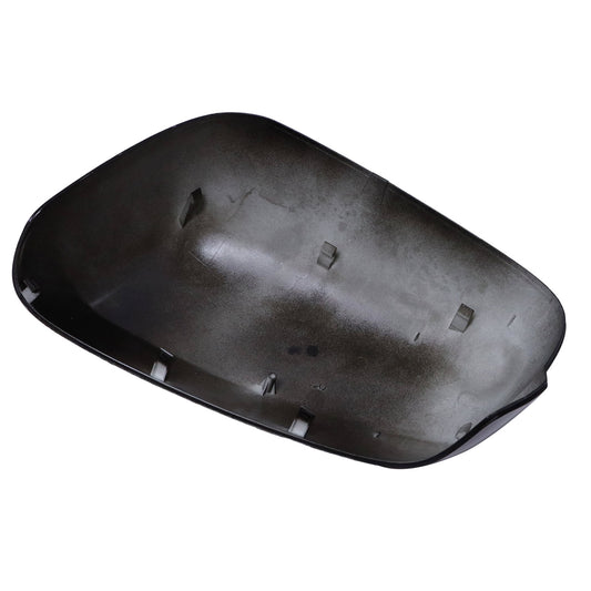 Black Right Passenger Side Rearview Mirror Cap Cover For Honda Fit/Jazz 2009-13