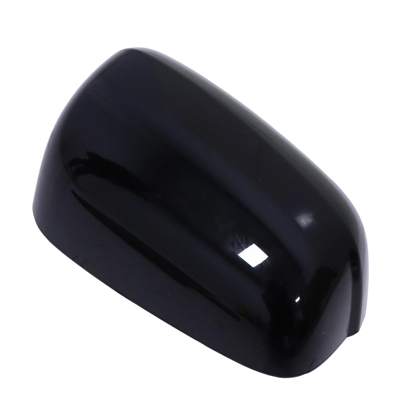 Black Right Passenger Side Rearview Mirror Cap Cover For Honda Fit/Jazz 2009-13