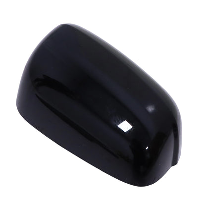 Black Right Passenger Side Rearview Mirror Cap Cover For Honda Fit/Jazz 2009-13