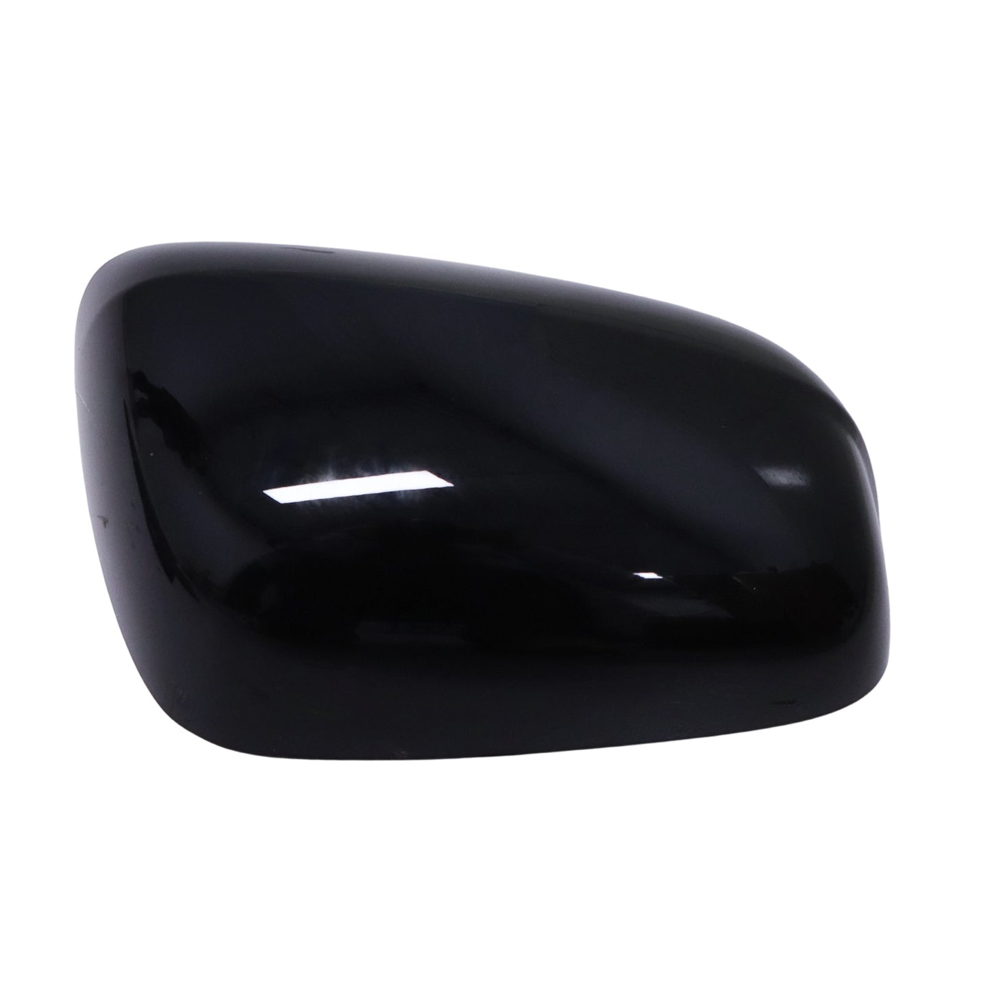 Black Right Passenger Side Rearview Mirror Cap Cover For Honda Fit/Jazz 2009-13