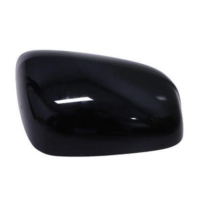 Black Right Passenger Side Rearview Mirror Cap Cover For Honda Fit/Jazz 2009-13