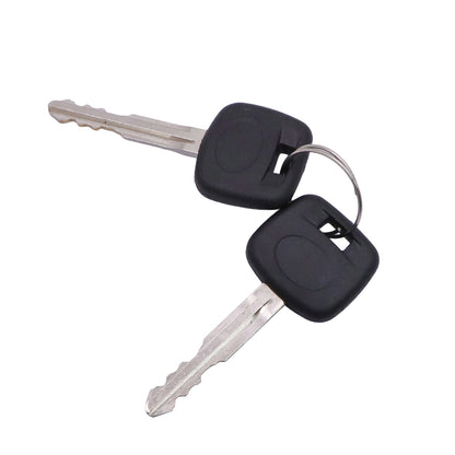 Tailgate Door Lock Cylinder Set with Keys - Fits 2007-2013 Toyota Tundra Pickup