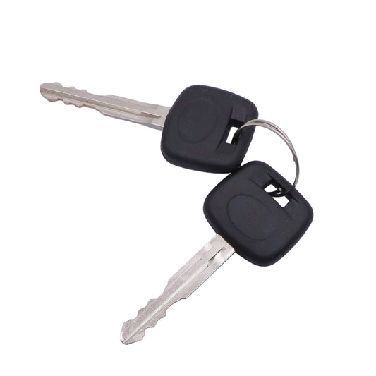 Tailgate Door Lock Cylinder Set with Keys - Fits 2007-2013 Toyota Tundra Pickup