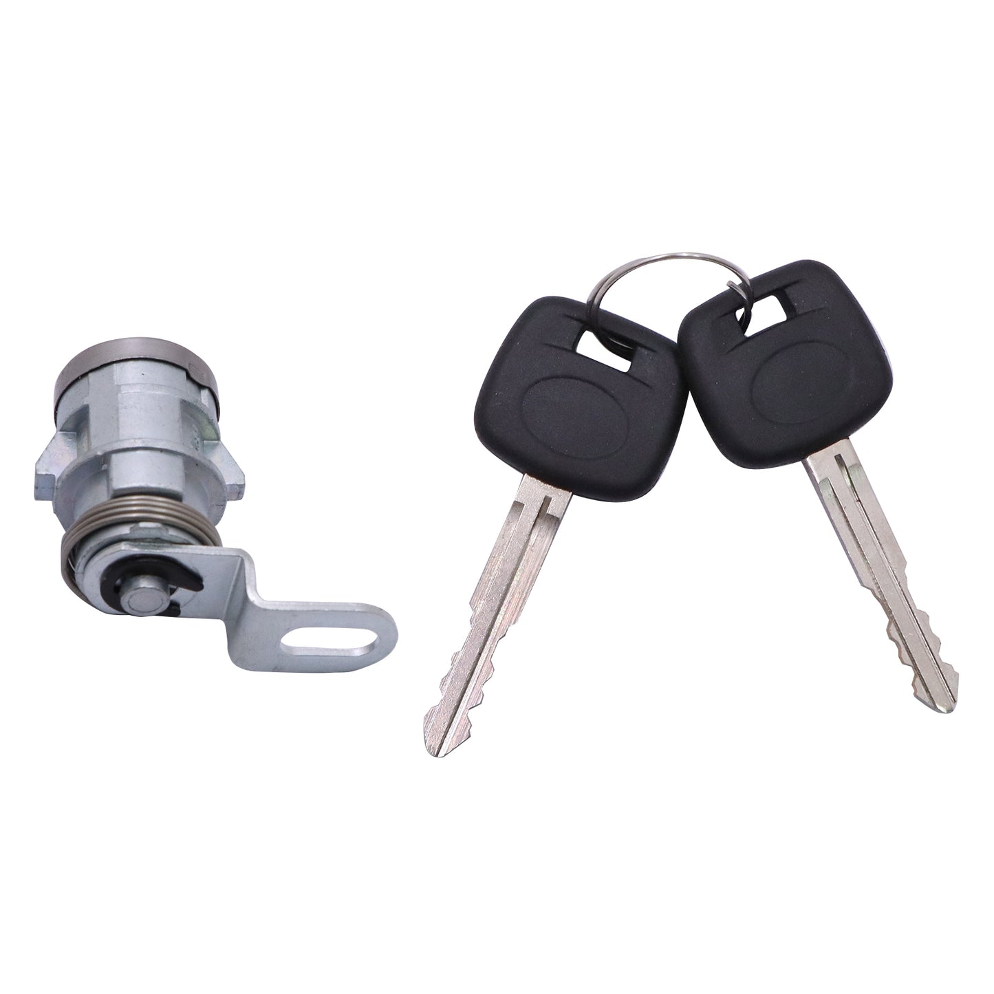 Tailgate Door Lock Cylinder Set with Keys - Fits 2007-2013 Toyota Tundra Pickup