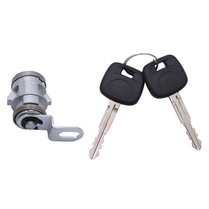 Tailgate Door Lock Cylinder Set with Keys - Fits 2007-2013 Toyota Tundra Pickup