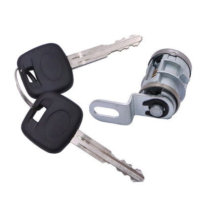Tailgate Door Lock Cylinder Set with Keys - Fits 2007-2013 Toyota Tundra Pickup