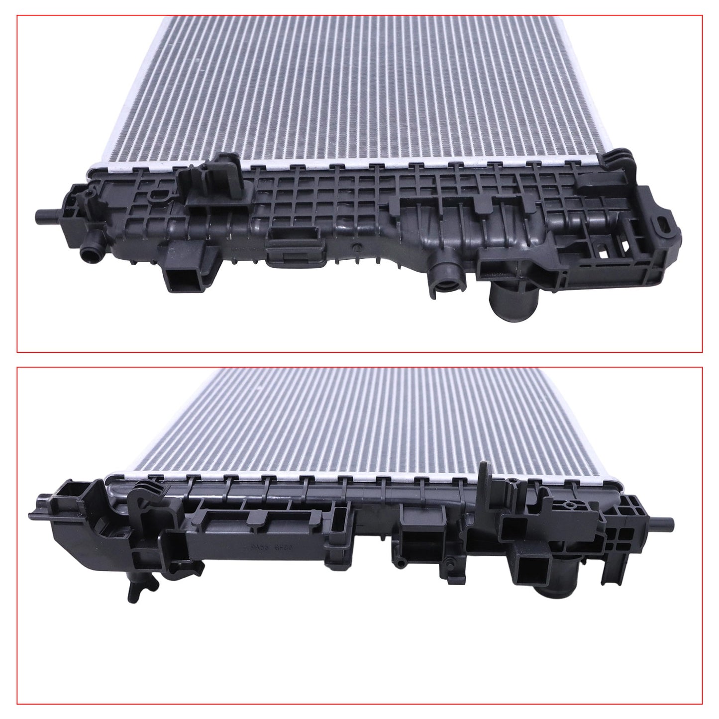 42670687 Radiator Fit 20-24 Buick Chevy Encore GX Trailblazer 1.2L 42771759