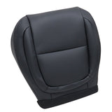 New Driver Bottom Replacement Leather Seat Cover For 2002-2010 Lexus SC430 Black