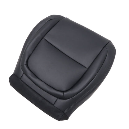 New Driver Bottom Replacement Leather Seat Cover For 2002-2010 Lexus SC430 Black