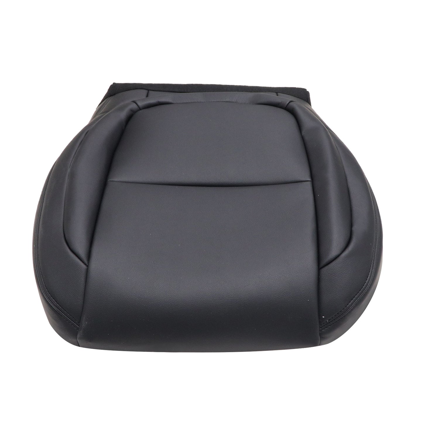 New Driver Bottom Replacement Leather Seat Cover For 2002-2010 Lexus SC430 Black