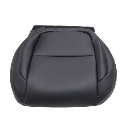 New Driver Bottom Replacement Leather Seat Cover For 2002-2010 Lexus SC430 Black