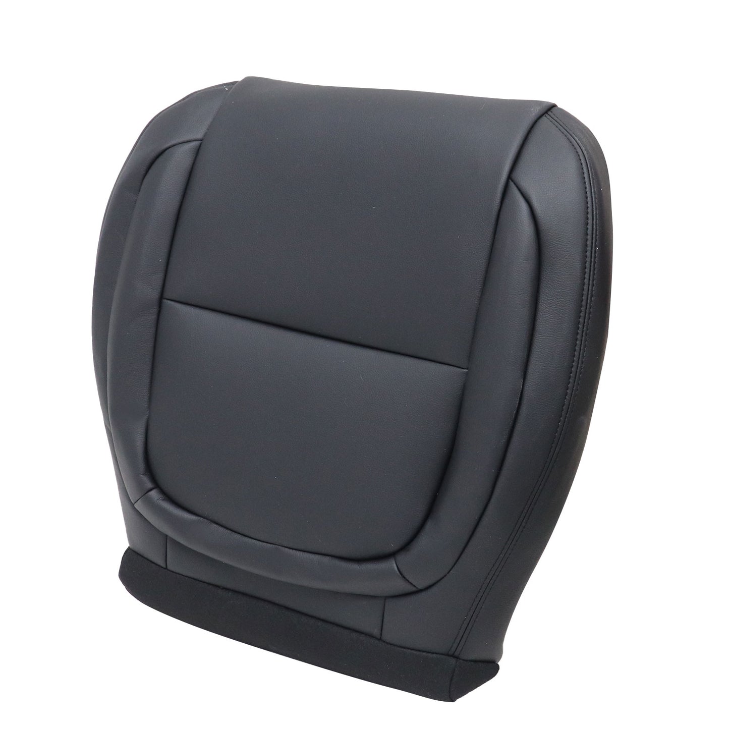 New Driver Bottom Replacement Leather Seat Cover For 2002-2010 Lexus SC430 Black