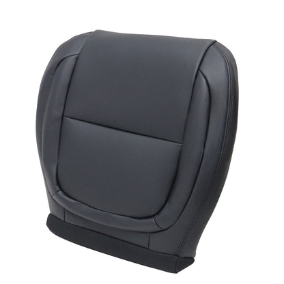 New Driver Bottom Replacement Leather Seat Cover For 2002-2010 Lexus SC430 Black