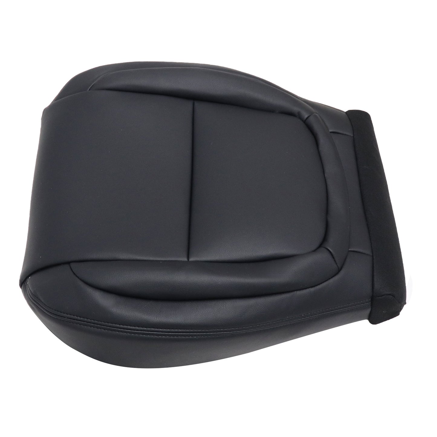 New Driver Bottom Replacement Leather Seat Cover For 2002-2010 Lexus SC430 Black