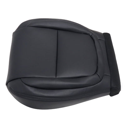New Driver Bottom Replacement Leather Seat Cover For 2002-2010 Lexus SC430 Black