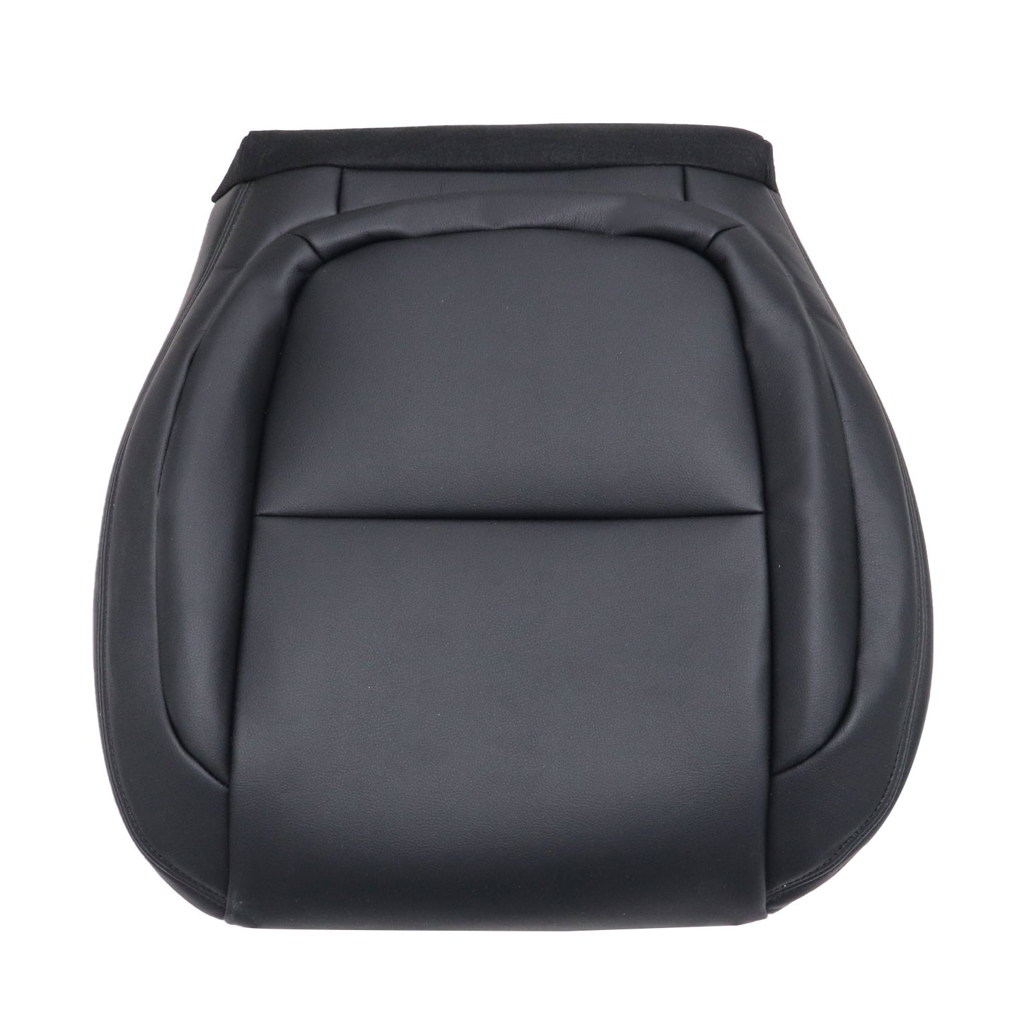 New Driver Bottom Replacement Leather Seat Cover For 2002-2010 Lexus SC430 Black