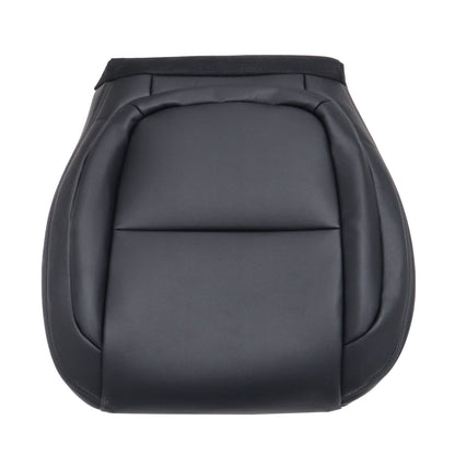 New Driver Bottom Replacement Leather Seat Cover For 2002-2010 Lexus SC430 Black