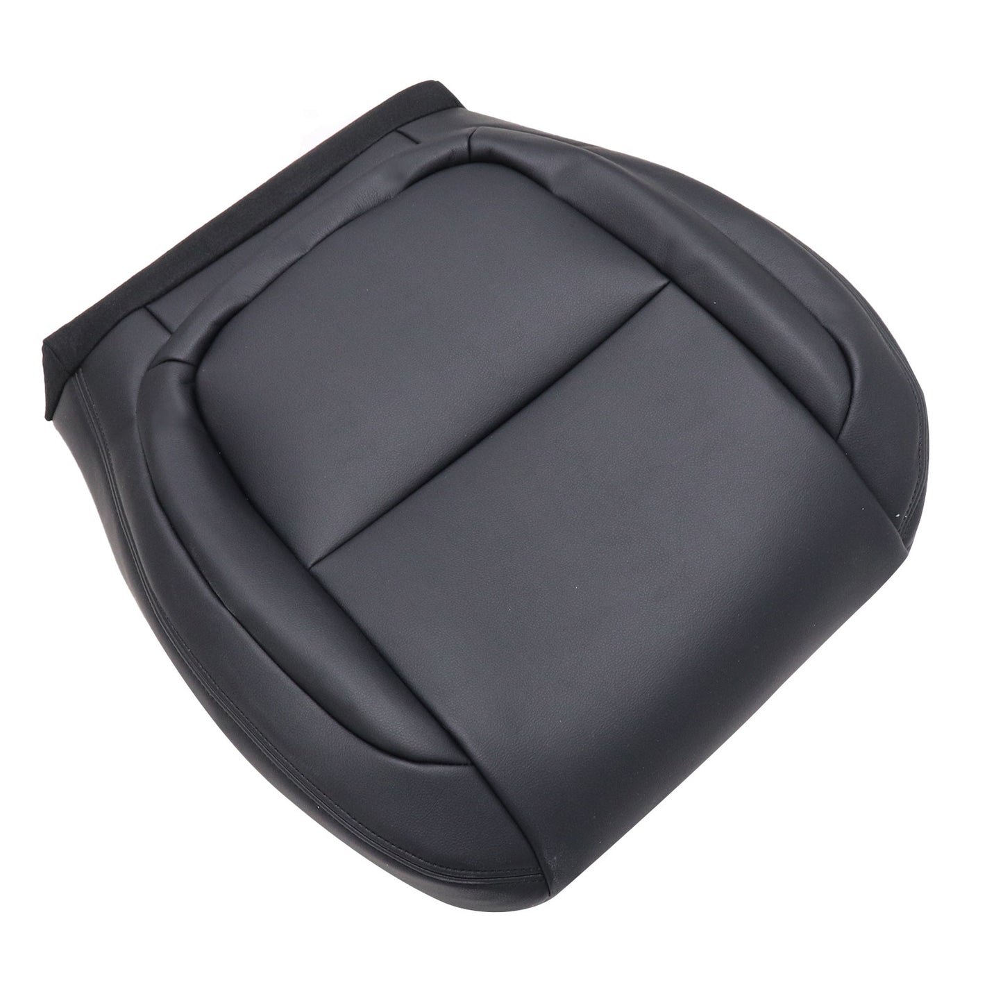 New Driver Bottom Replacement Leather Seat Cover For 2002-2010 Lexus SC430 Black
