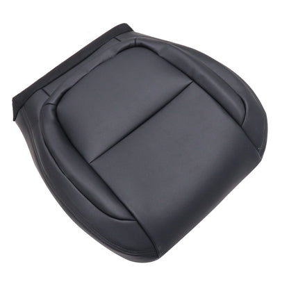 New Driver Bottom Replacement Leather Seat Cover For 2002-2010 Lexus SC430 Black