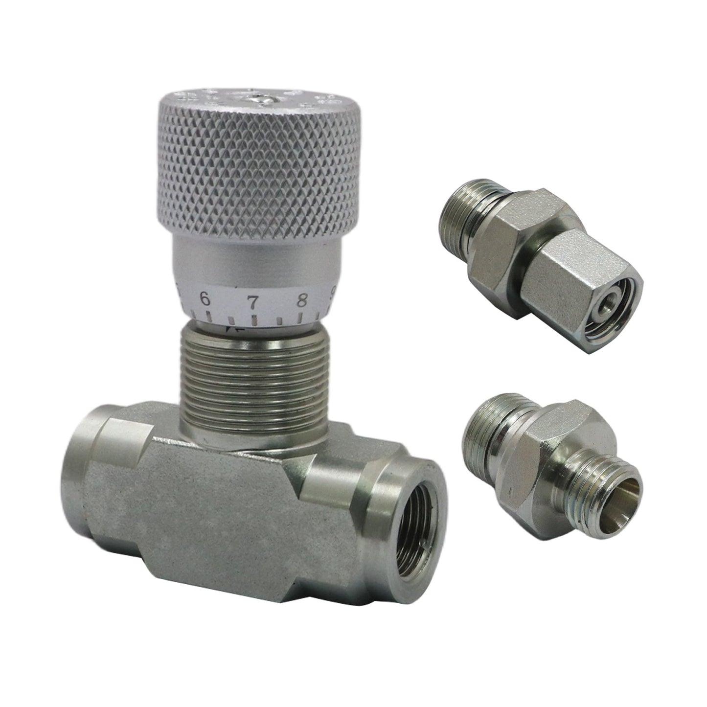 Fit For Mini Excavators M14 Bi-Directional Hydraulic Flow Control Valve