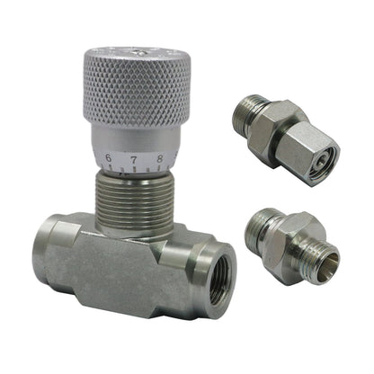 Fit For Mini Excavators M14 Bi-Directional Hydraulic Flow Control Valve