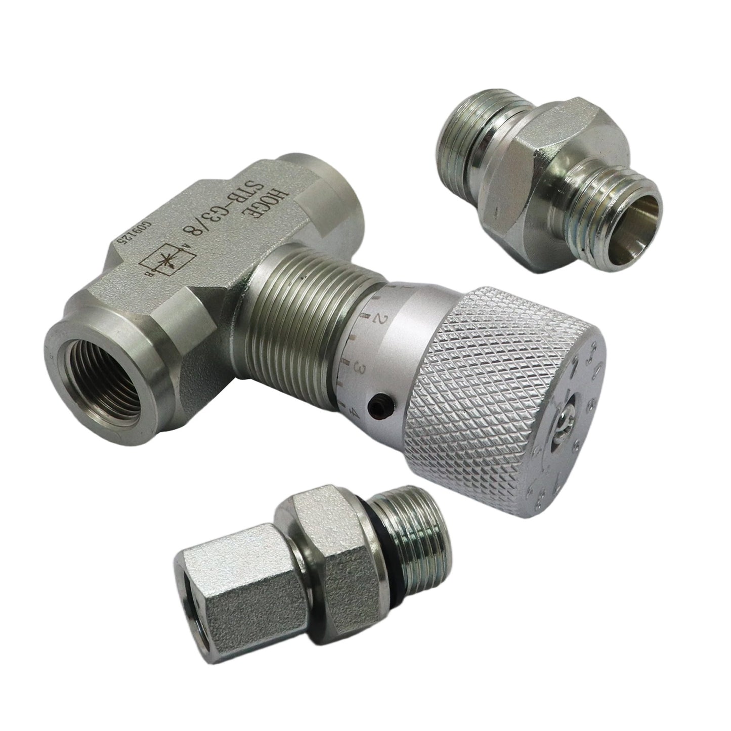 Fit For Mini Excavators M14 Bi-Directional Hydraulic Flow Control Valve