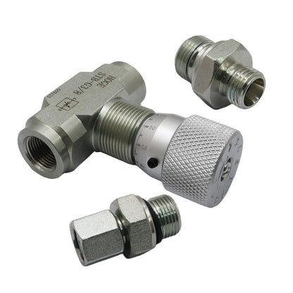 Fit For Mini Excavators M14 Bi-Directional Hydraulic Flow Control Valve