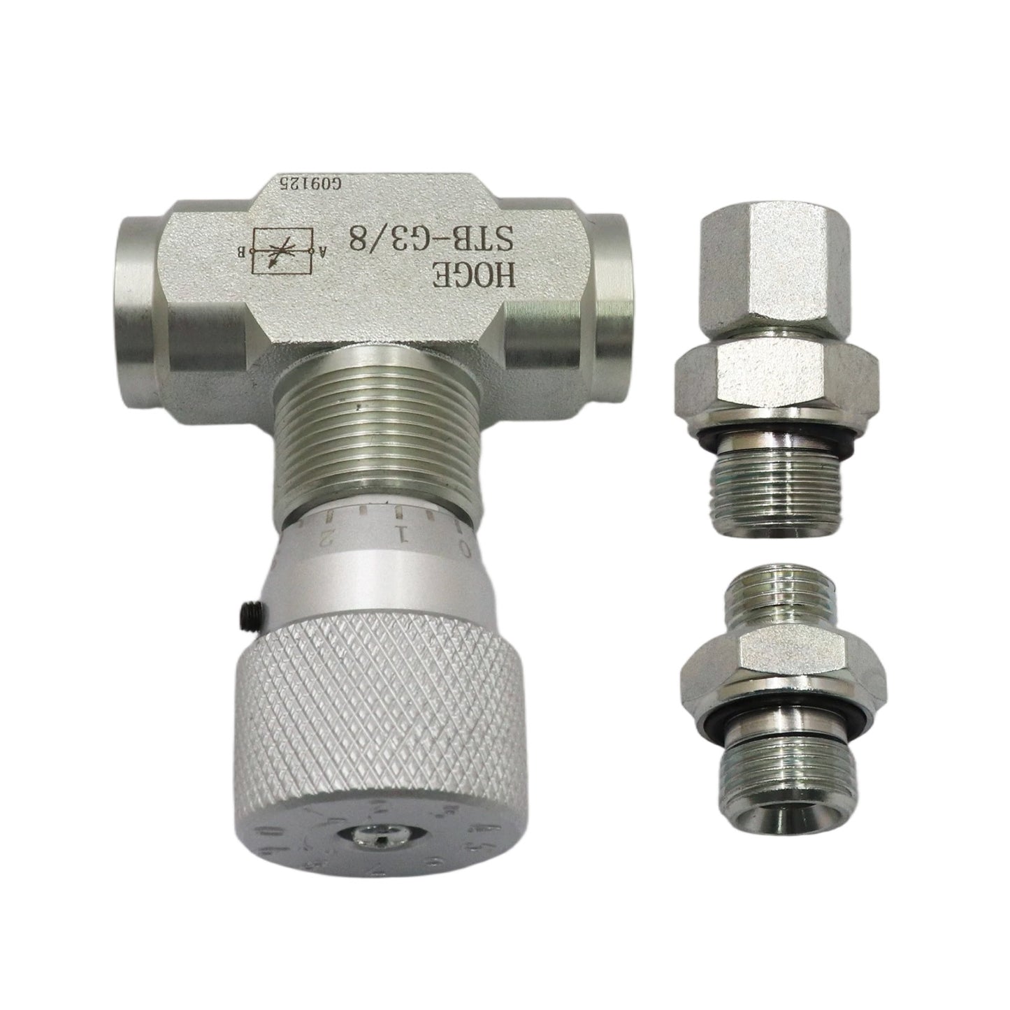 Fit For Mini Excavators M14 Bi-Directional Hydraulic Flow Control Valve