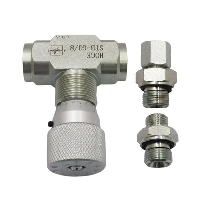 Fit For Mini Excavators M14 Bi-Directional Hydraulic Flow Control Valve
