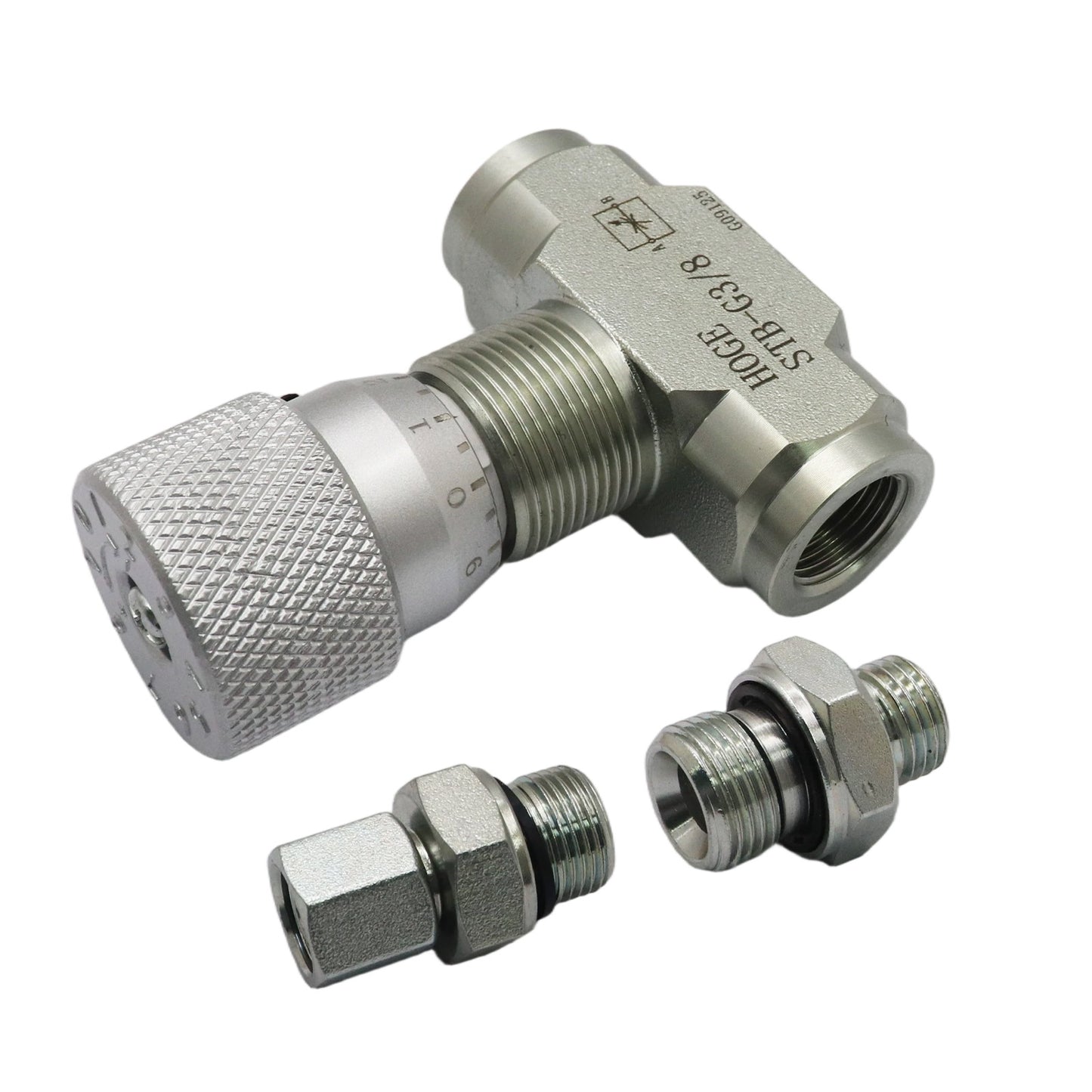 Fit For Mini Excavators M14 Bi-Directional Hydraulic Flow Control Valve