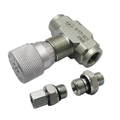 Fit For Mini Excavators M14 Bi-Directional Hydraulic Flow Control Valve