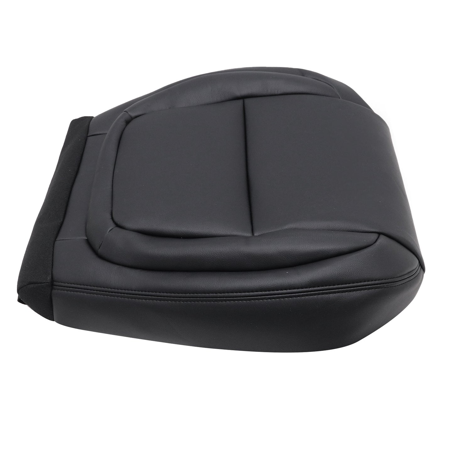 Passenger Bottom Replacement Leather Seat Cover For 2002-2010 Lexus SC430 Black