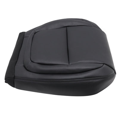 Passenger Bottom Replacement Leather Seat Cover For 2002-2010 Lexus SC430 Black